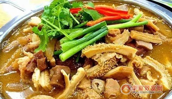 初记牛蹄牛杂加盟
